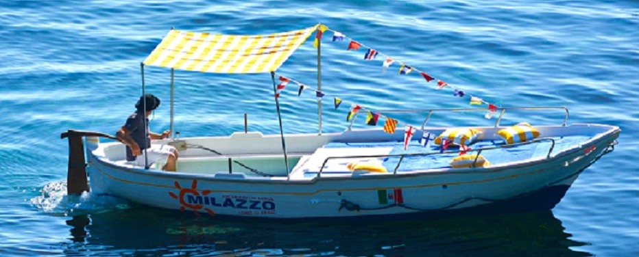 milazzo (me) - coast to coast gite in barca