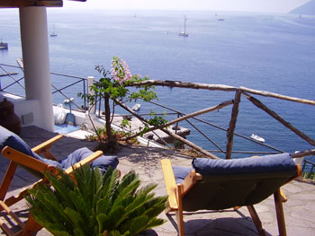 lipari (me) case vacanze - casa rosa (6 posti letto)