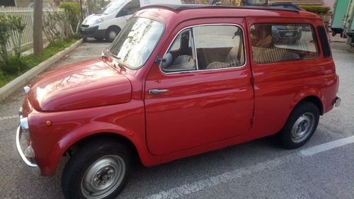 provincia messina - vendesi bianchina giardinetta
