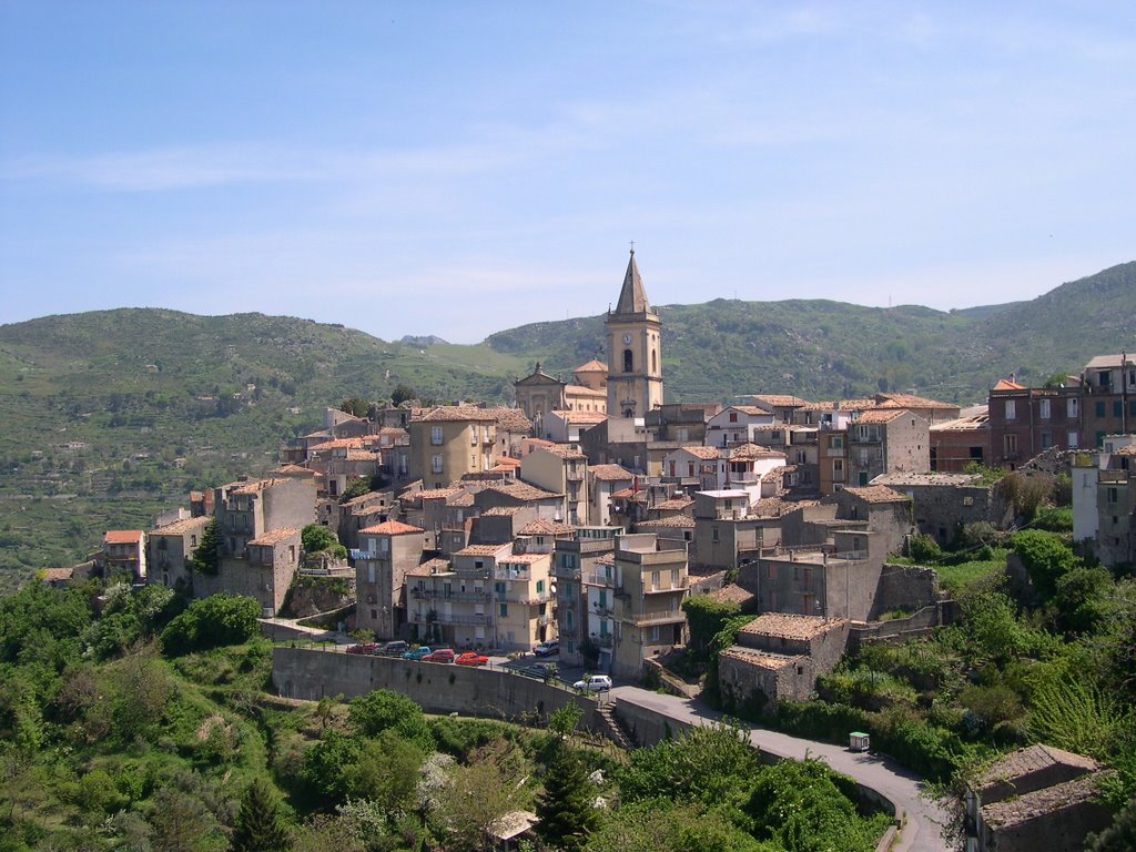 novara di sicilia (me) - visita al centro storico