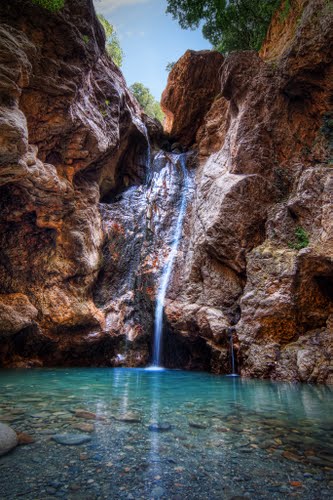galati mamertino - nebrodi (me) - trekking alle cascate del catafurco
