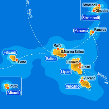 isole eolie (me): come raggiungere alicudi, filicudi, lipari, panarea, salina, stromboli, vulcano