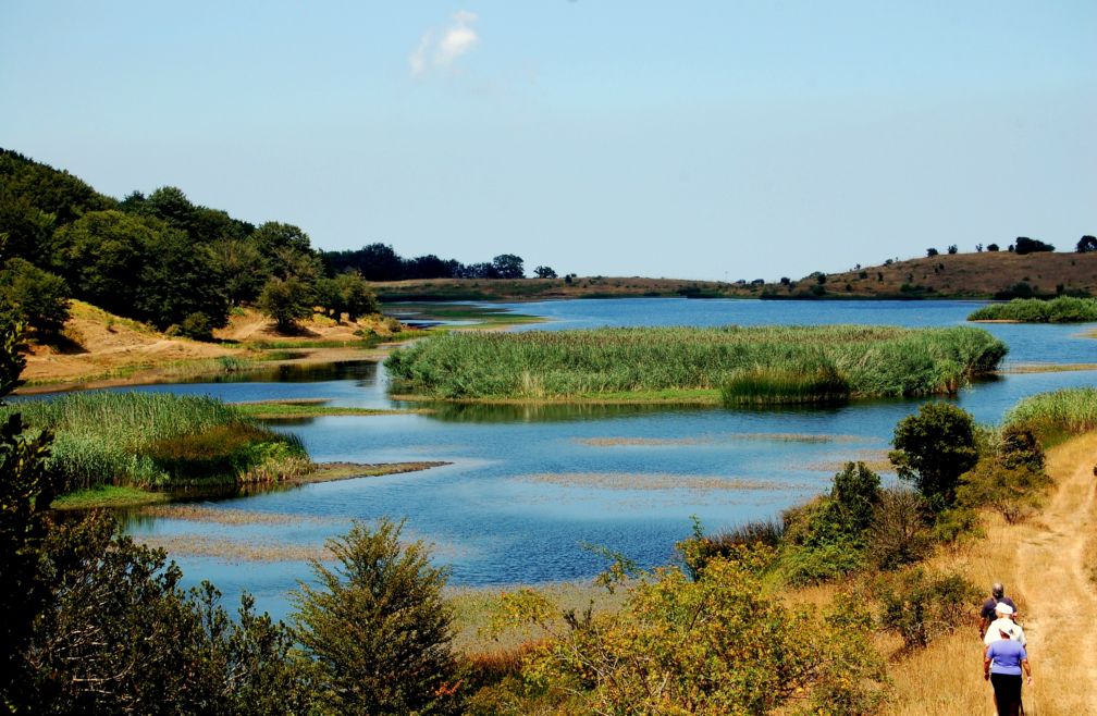nebrodi (me) - escursione al bosco di mangalaviti ed al lago di biviere