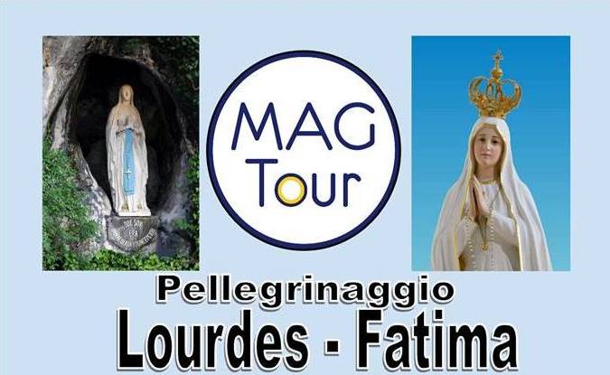 pellegrinaggio: lordes - fatima