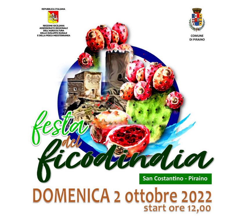 piraino  nella contrada san costantino il 2 ottobre la 1 festa del ficodindia