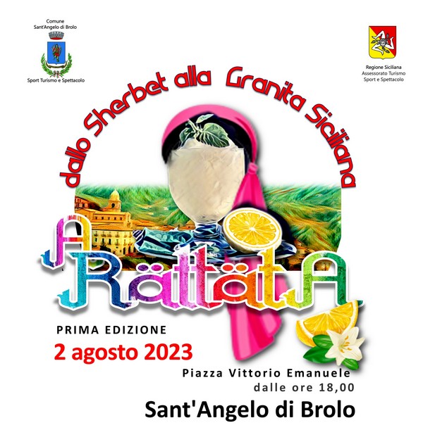 santangelo di brolo  la prima edizione de a  rattata dallo sherbet alla granita siciliana