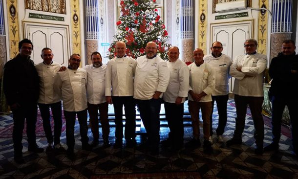 palermo - 40 chef per la cena di gala di euro-toques