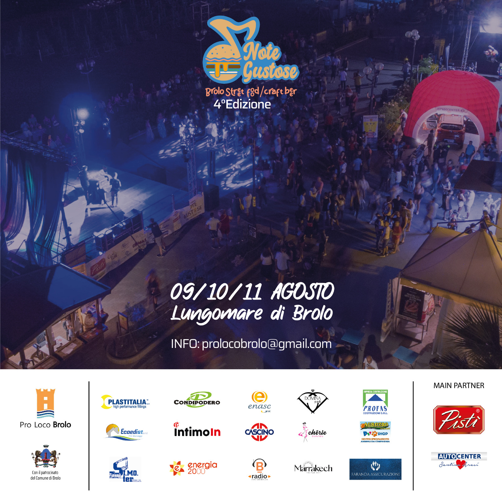 brolo (me)  note gustose 2022 (9/10/11 agosto) * l''evento tripudio di: street food siciliano 