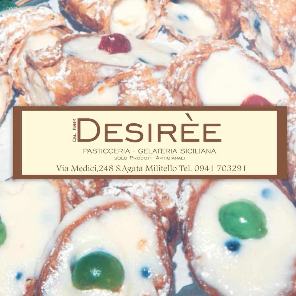 altro, sant''agata militello (me) - desiree * pasticceria gelateria siciliana