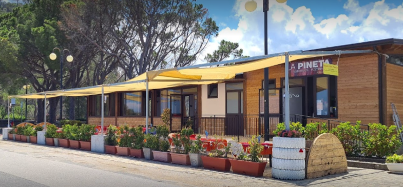 ristorante/pizzeria, piraino  (me) - la pineta pizzeria pub ristorante 