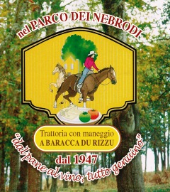 trattoria, ucria (me) - a baracca du rizzu