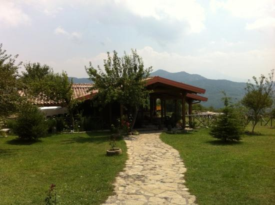 ristorante, floresta (me) - villa ribot ristorante / trattoria / ippoturismo