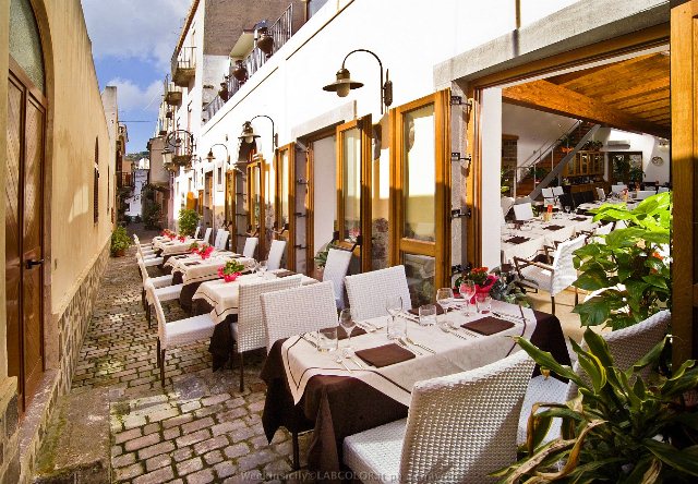 ristorante, lipari (me) - l''anfora - ristorante - bar - gelateria