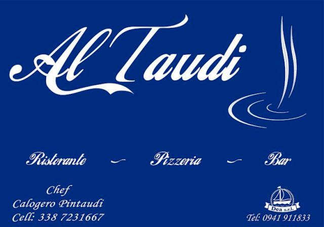 ristorante/pizzeria, capo d''orlando (me) - al taudì * ristorante - pizzeria - bar