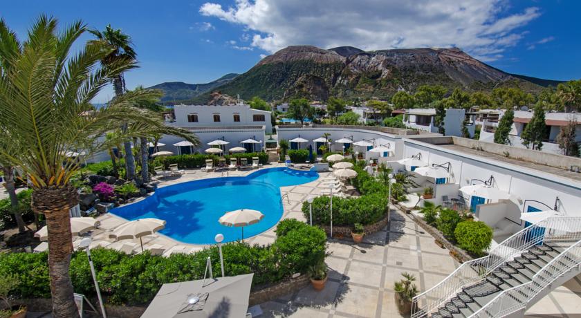 hotel, vulcano (me) - les sables noirs - hotel