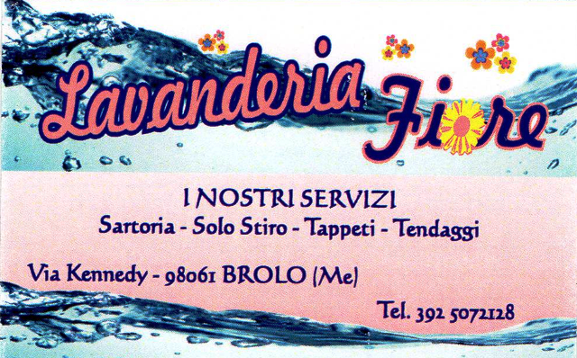 brolo (me) - lavanderia fiore