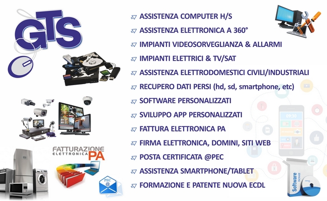 brolo (me) - gtsistemi * servizi e prodotti per aziende, enti pubblici e privati