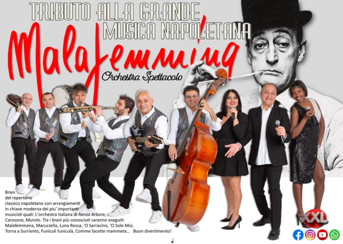 malafemmina * orchestra spettacolo